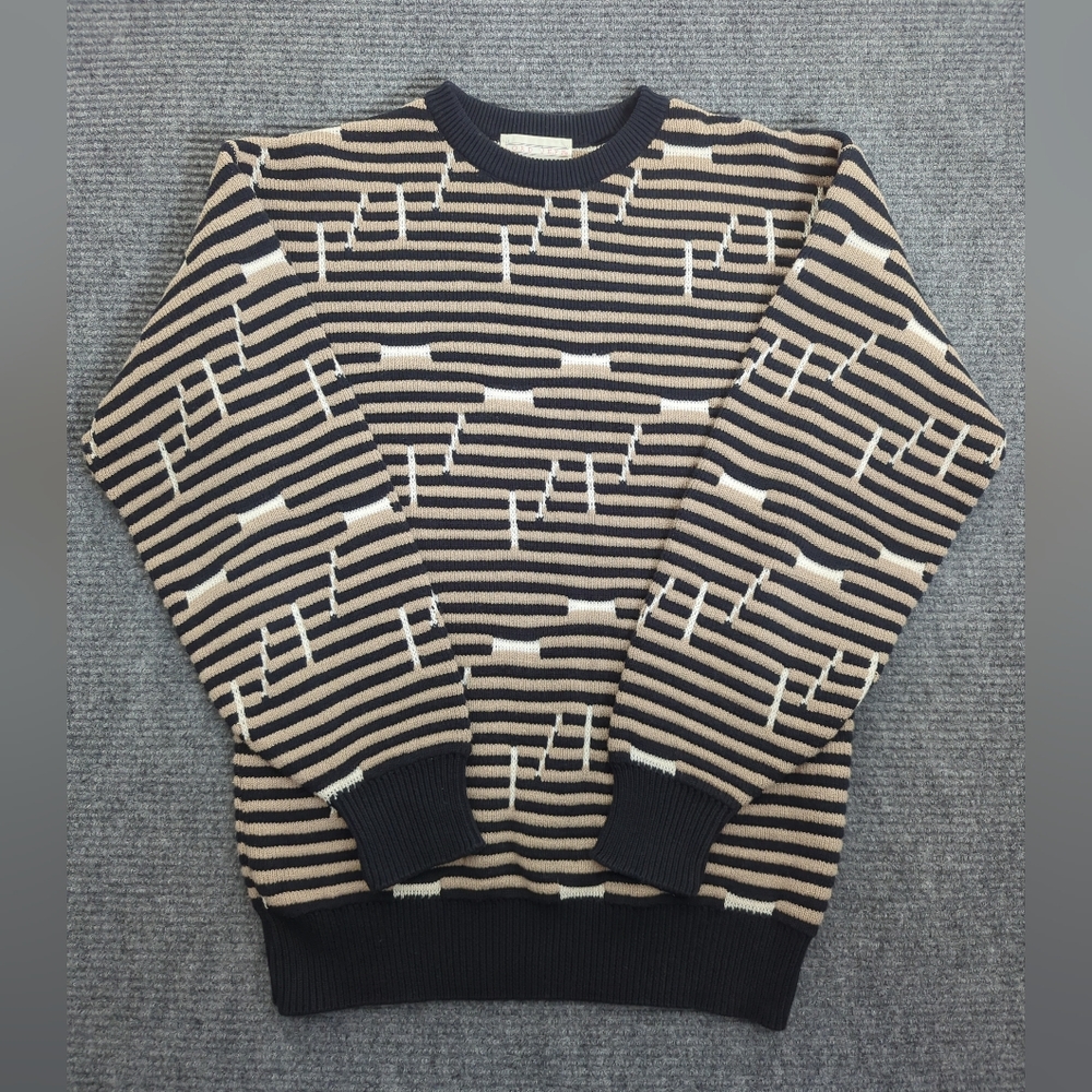 Vintage Lord Jeff Knit Sweater – Made in USA, Grandpacore, Retro, Grandpa